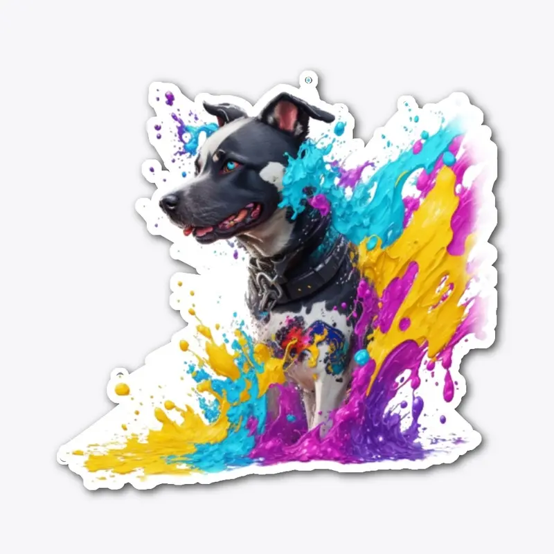 Colorful Dog