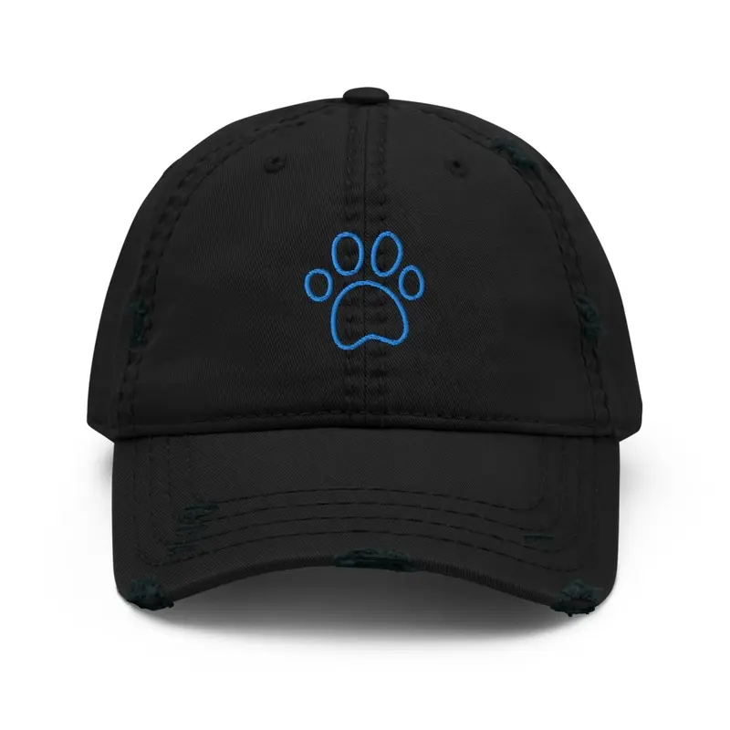 Embroidered Paw Print