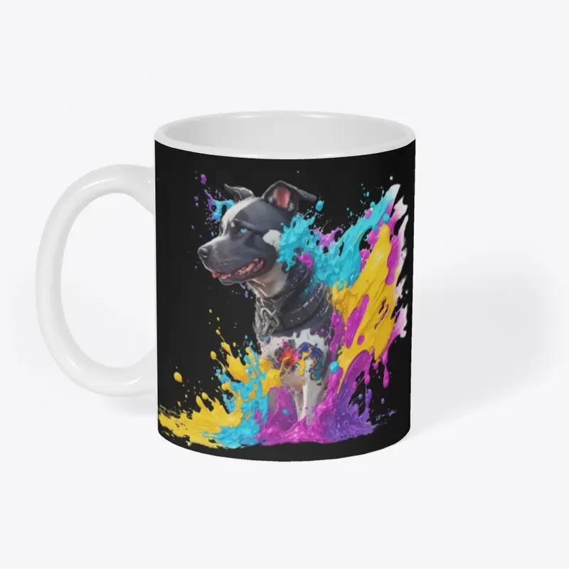 Colorful Dog